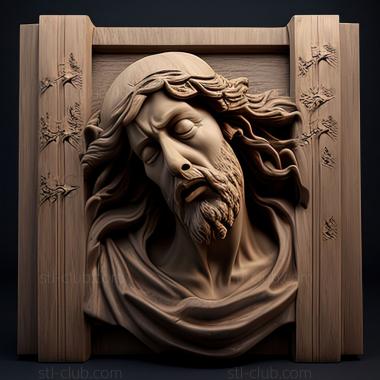 3D model st jesus (STL)